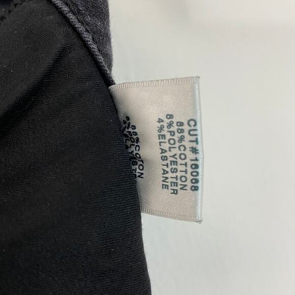 J Brand "Fame" Cropped black Jeans - Picture 9 of 11